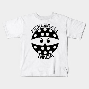 Pickleball Ninja Kids T-Shirt